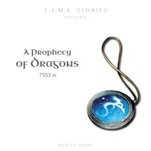 T.I.M.E Stories: A Prophecy of Dragons box cover
