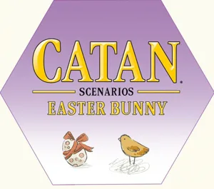 Catan Scenarios:  Easter Bunny box cover