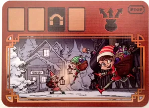Colt Express: North Pole Station box cover