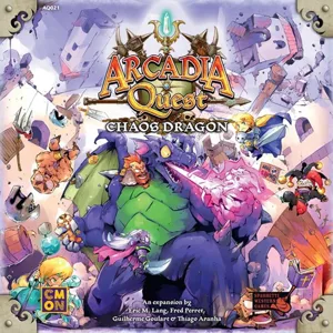 Arcadia Quest: Chaos Dragon box cover