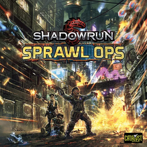 Shadowrun: Sprawl Ops