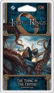 The Lord of the Rings: The Card Game – The Thing in the Depths box cover