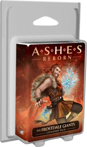 Ashes Reborn: The Frostdale Giants box cover