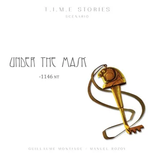 T.I.M.E Stories: Under the Mask box cover