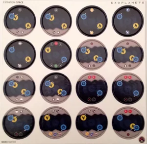 Exoplanets: Space box cover
