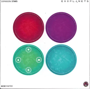 Exoplanets: Stars box cover