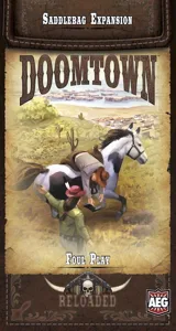 Doomtown: Reloaded – Foul Play box cover