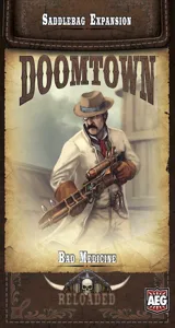 Doomtown: Reloaded – Bad Medicine box cover