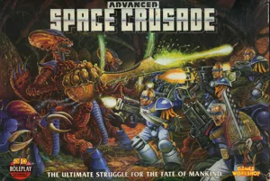 Advanced Space Crusade box cover