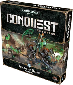 Warhammer 40,000: Conquest – Legions of Death box cover