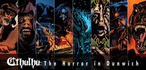 Cthulhu: The Horror in Dunwich box cover