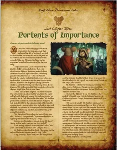 Mice and Mystics: Lost Chapter – Portents of Importance box cover