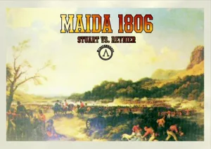Maida 1806: Stuart vs. Reynier box cover