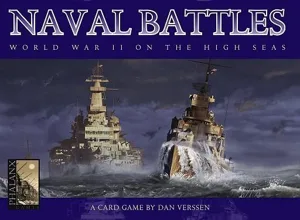 Naval Battles: World War II on the High Seas box cover