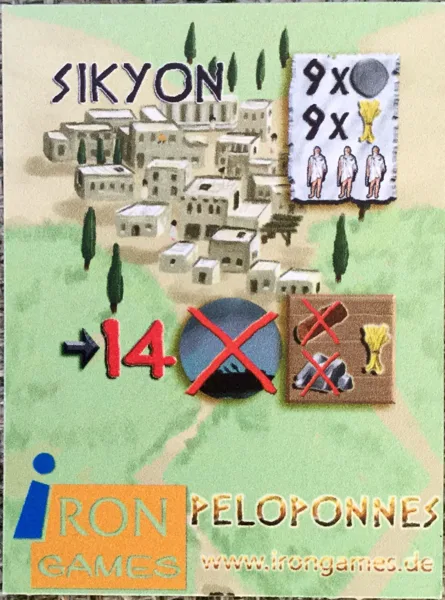 Peloponnes: Sikyon