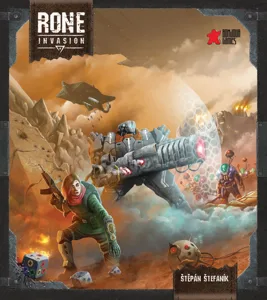 RONE: Invasion box cover