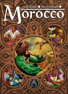 Morocco box cover