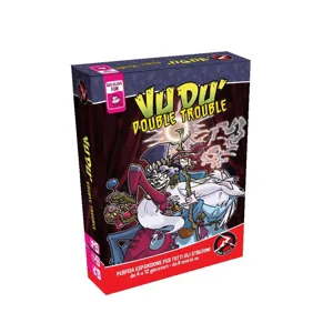 Vudù: Double Trouble box cover