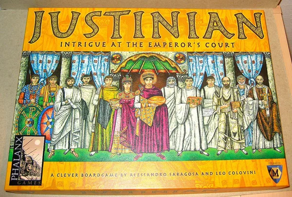 Justinian: Intrigue at the Emperor's Court