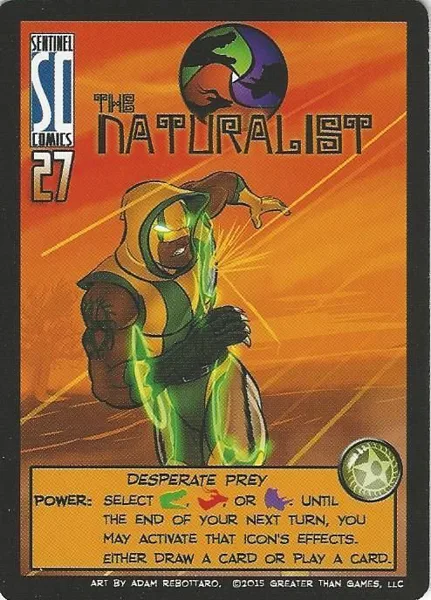 Sentinels of the Multiverse: The Hunted Naturalist Promo Card