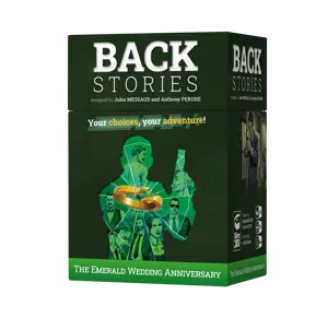 Backstories: The Emerald Wedding Anniversary box cover