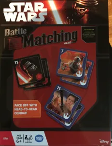 Star Wars: Battle Matching box cover