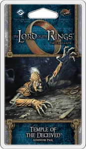 The Lord of the Rings: The Card Game – Temple of the Deceived box cover