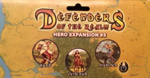 Defenders of the Realm: Hero Expansion #5 box cover