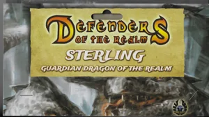 Defenders of the Realm: Sterling, Guardian Dragon of the Realm box cover