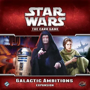 Star Wars: The Card Game – Galactic Ambitions box cover