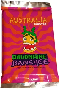 Billionaire Banshee: Australia Booster box cover