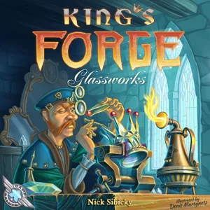 King's Forge: Glassworks box cover