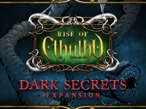Rise of Cthulhu: Dark Secrets box cover