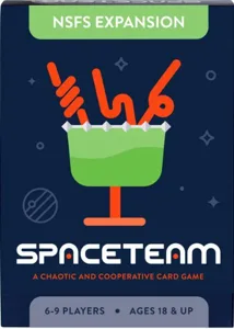Spaceteam: NSFS Expansion box cover