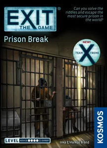 EXIT: The Game – Prison Break box cover