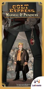 Colt Express: Marshal & Prisoners box cover