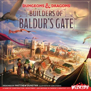 Dungeons & Dragons: Builders of Baldur's Gate box cover