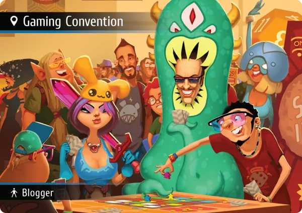 Spyfall: Gaming Convention promo cards