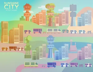 Sunshine City box cover