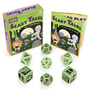Story Time Dice: Scary Tales box cover