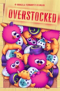Overstocked box cover