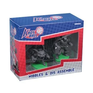 Kaosball: Ringer – Nibbles & Dis Assemble box cover