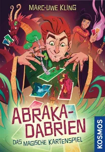 Abrakadabrien: Das magische Kartenspiel box cover