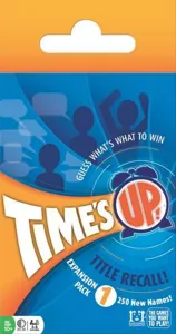 Time's Up: Title Recall – Expansion 1 box cover