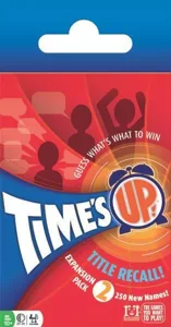 Time's Up: Title Recall – Expansion 2 box cover