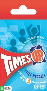 Time's Up: Title Recall – Expansion 3 box cover