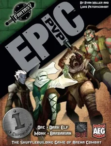Epic PVP: Fantasy Expansion 1 box cover