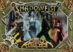 Shadowfist: Combat In Kowloon box cover