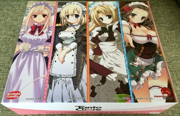 Tanto Cuore: Kickstarter Big Box and Maid Randomizer