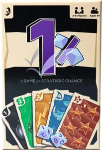 1%: A Game of Strategic Chance box cover